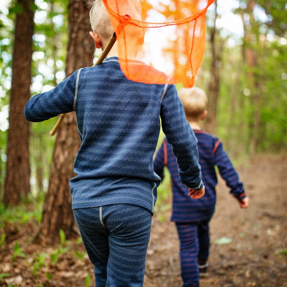 Ulvang 50Fifty 3.0 thermo ondergoed, kinderen, blauw