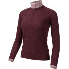 Ulvang 50Fitty 2.0 Turtle Neck, Dame, Fig/Sweet Pink