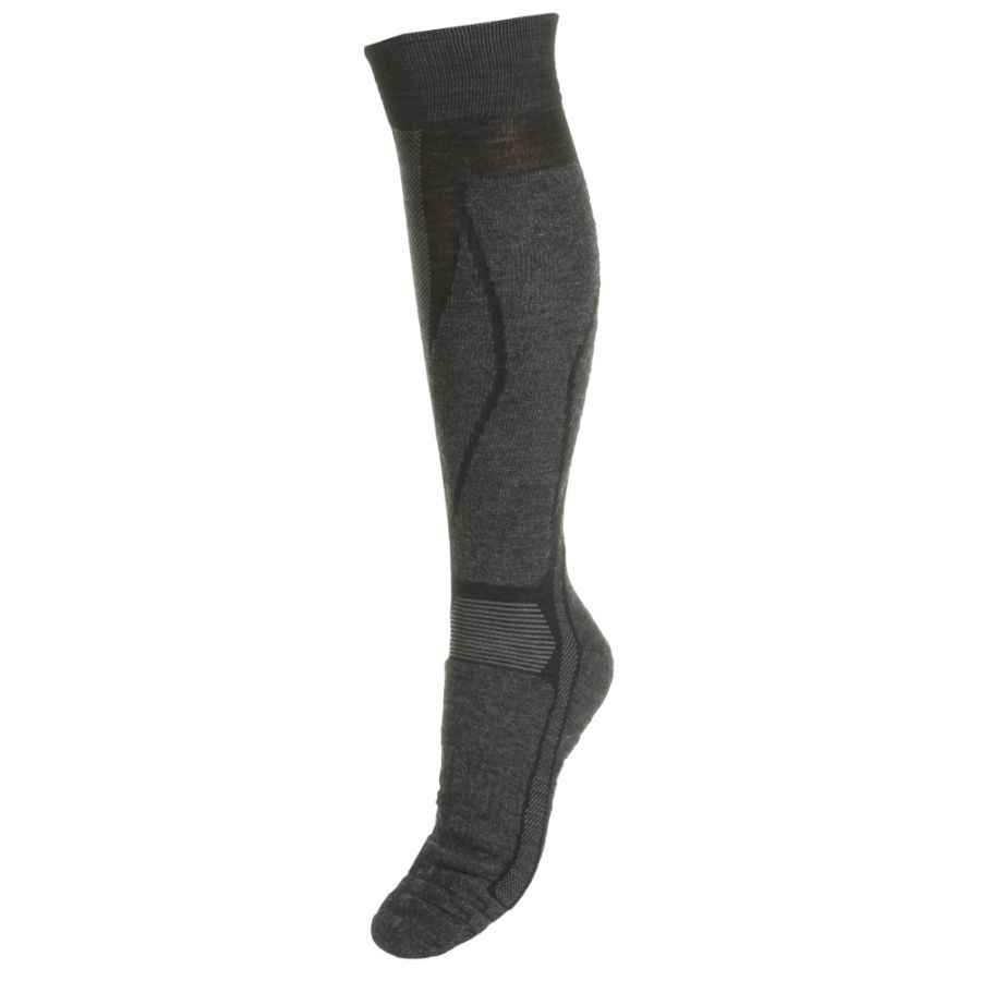 Ulvang Alpine, lyžiarske ponožky, unisex, čierna