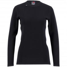 Ulvang Comfort 200 Camisola interior de esqui com gola redonda, senhora, preto