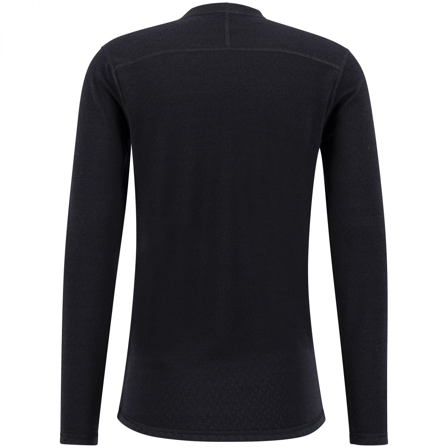 Ulvang Comfort 200 Collo rotondo, maglia intima da sci, uomo, nero