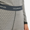 Ulvang Comfort 200, cuecas de esqui para mulher, cinzento claro
