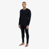 Ulvang Comfort 200 Gola redonda, camisola interior de esqui, homem, preto