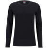 Ulvang Comfort 200 Gola redonda, camisola interior de esqui, homem, preto
