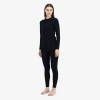 Ulvang Comfort 200 Maglietta intima da sci a girocollo, donna, nero