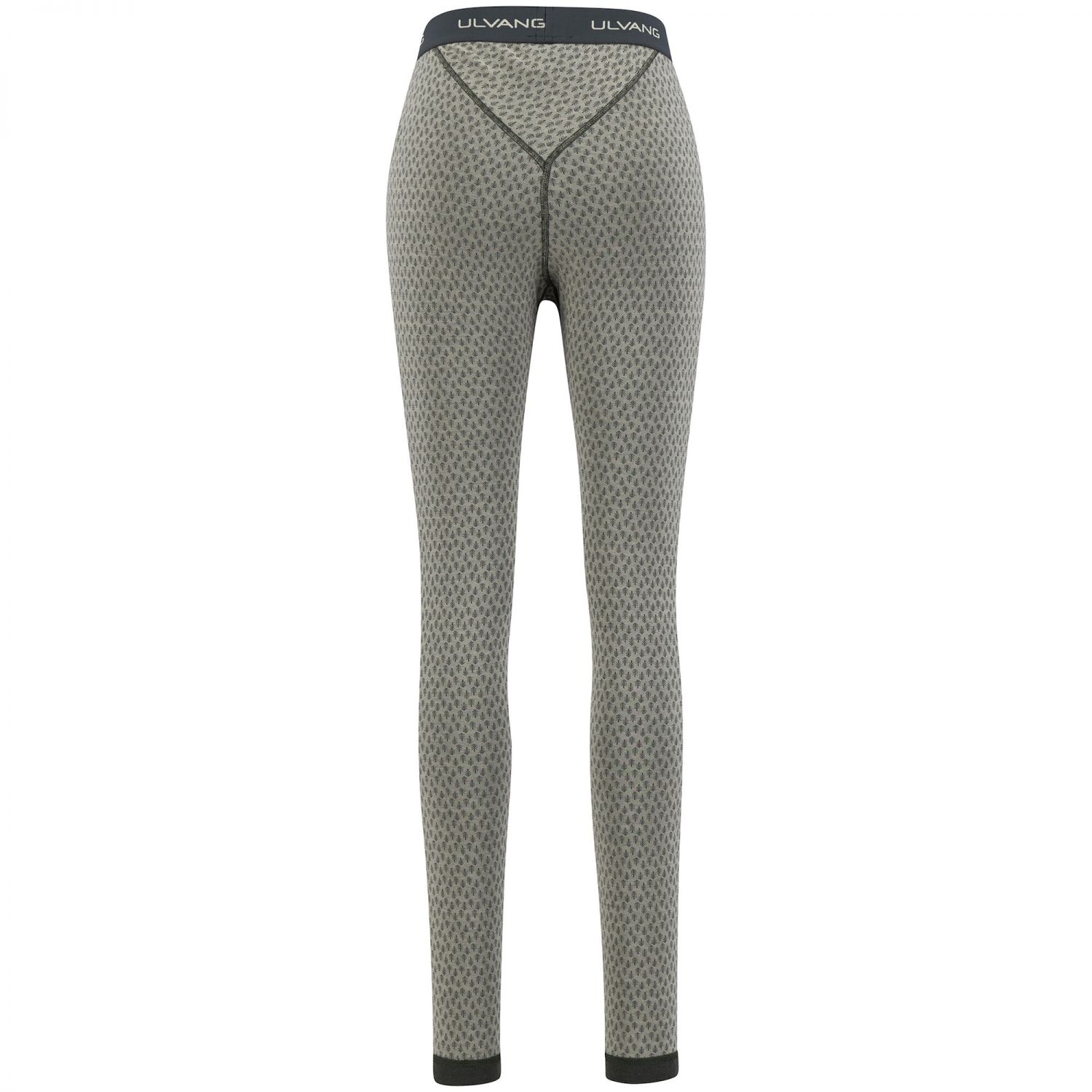 Ulvang Comfort 200, mutande da sci da donna, grigio chiaro