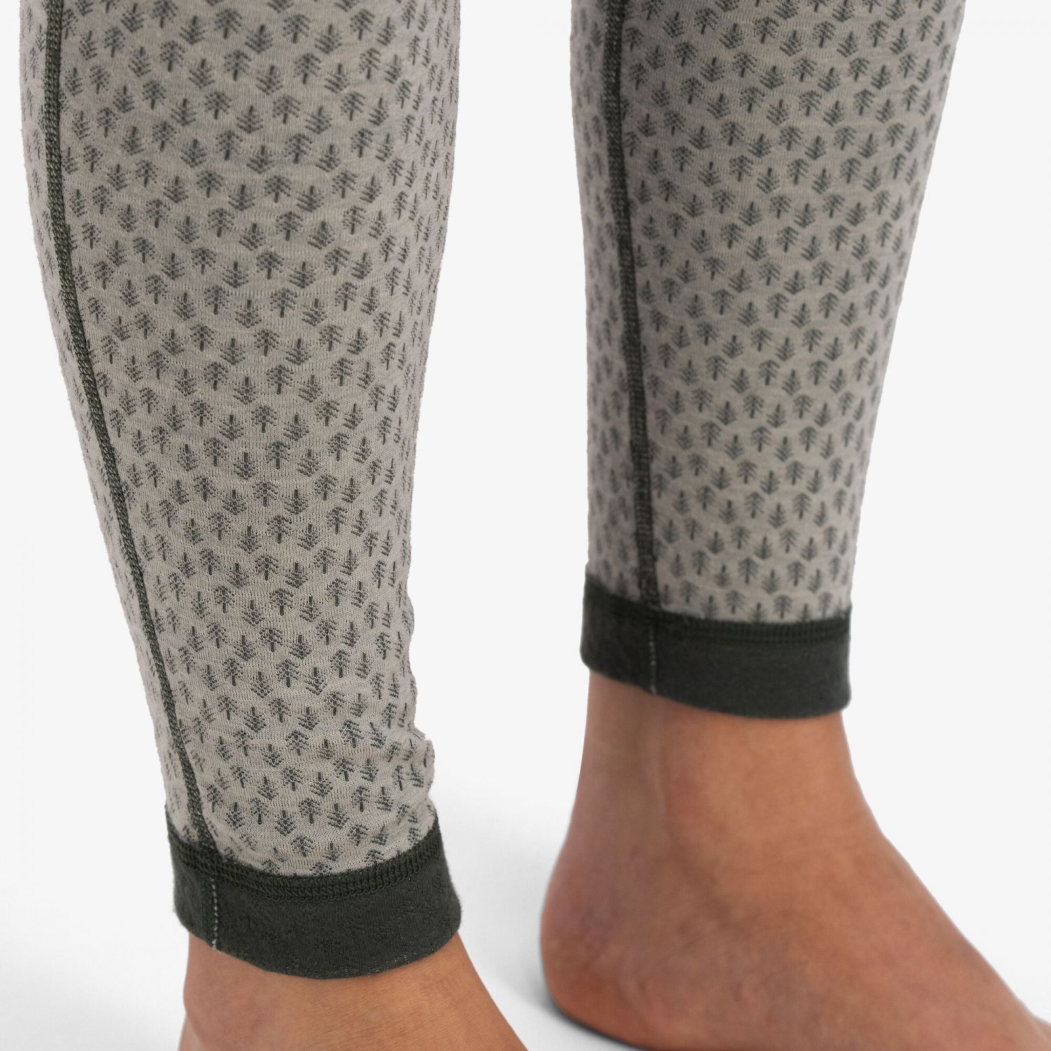 Ulvang Comfort 200, mutande da sci da donna, grigio chiaro