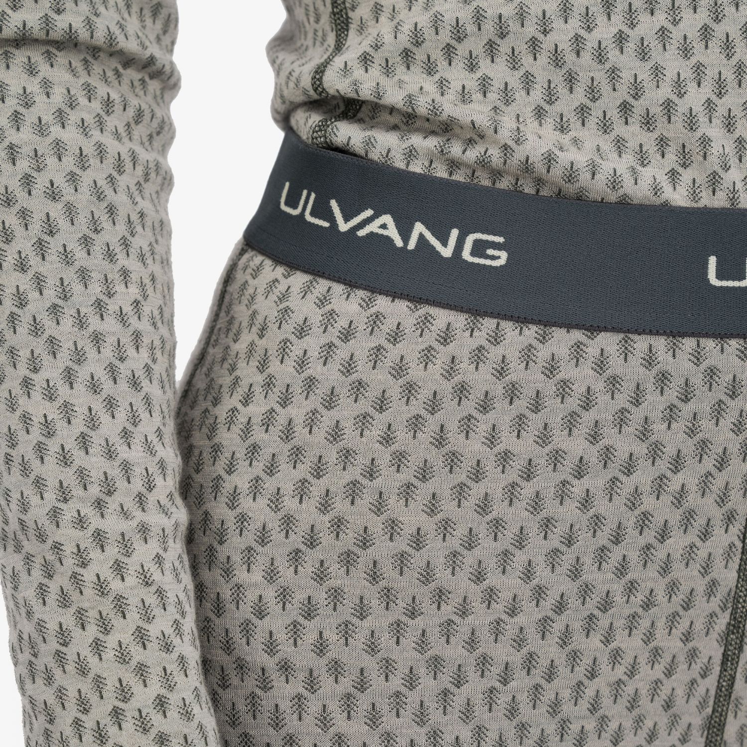 Ulvang Comfort 200, mutande da sci da donna, grigio chiaro