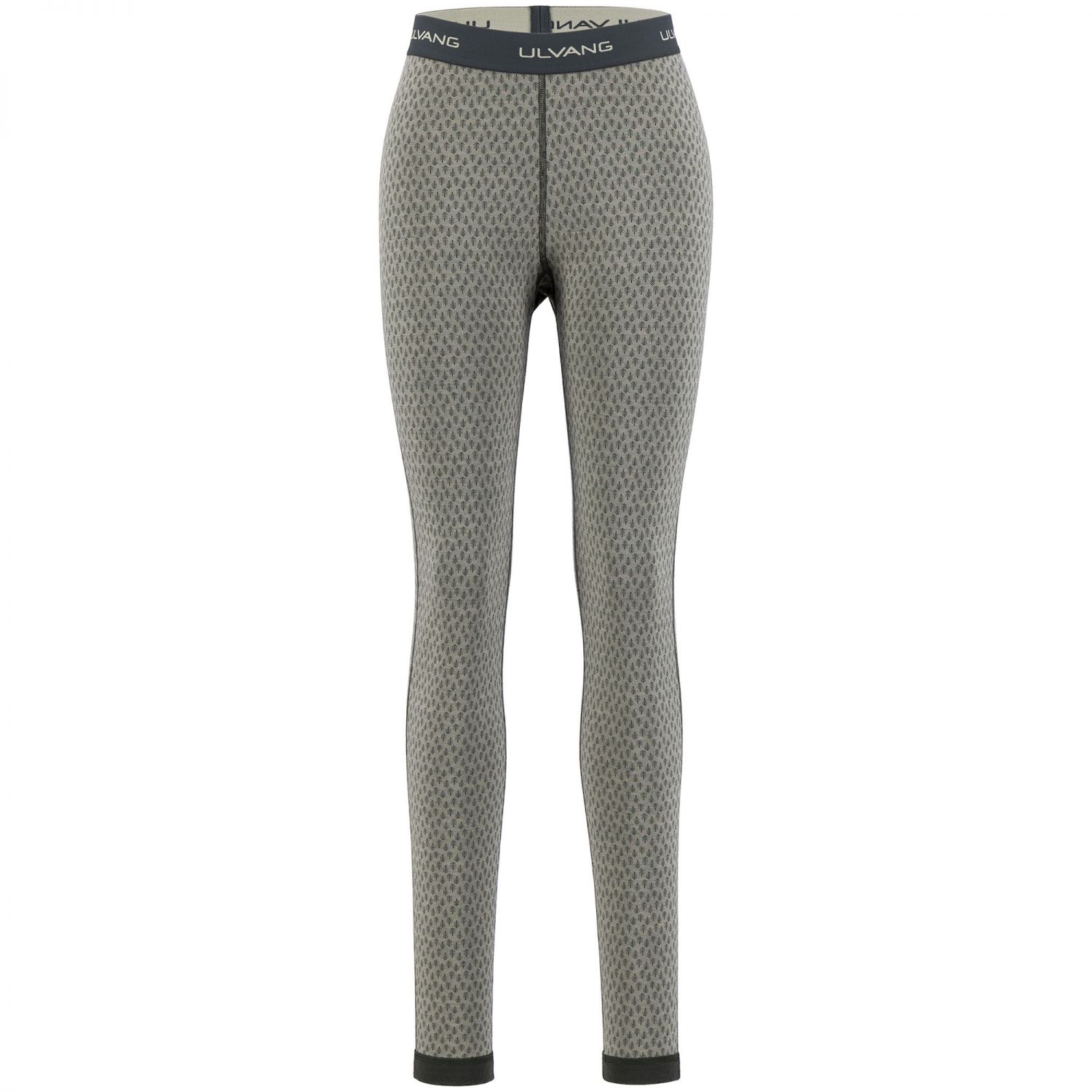 Ulvang Comfort 200, mutande da sci da donna, grigio chiaro