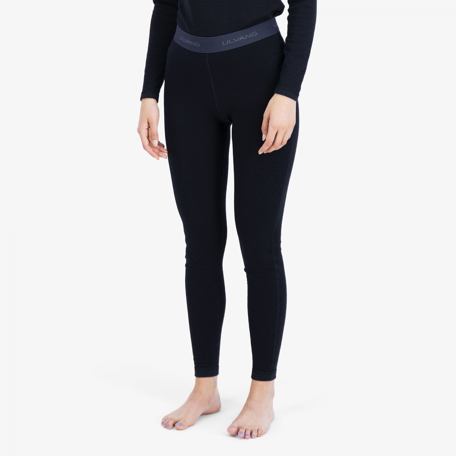 Ulvang Comfort 200, mutande da sci, donna, nero