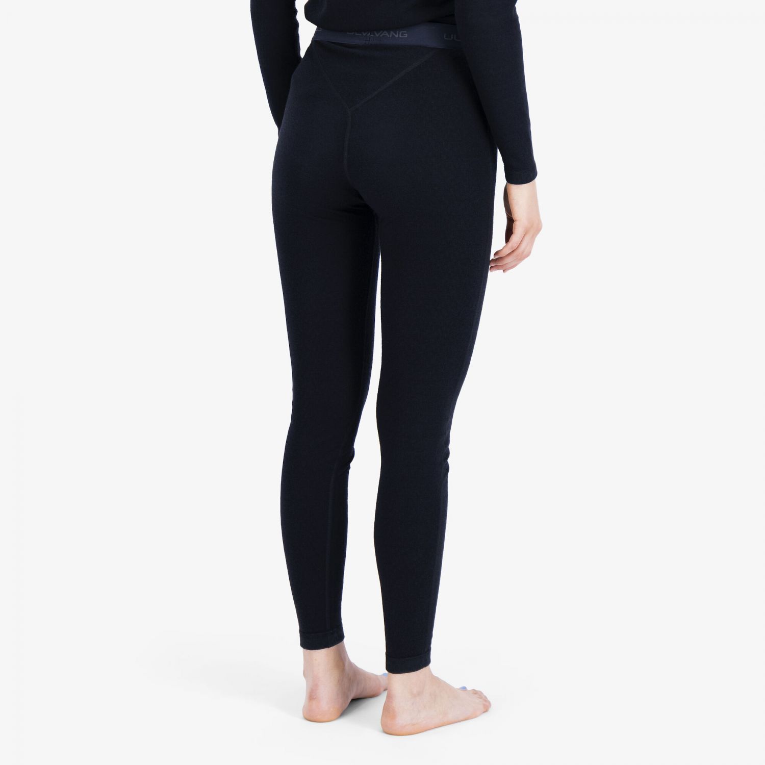 Ulvang Comfort 200, mutande da sci, donna, nero