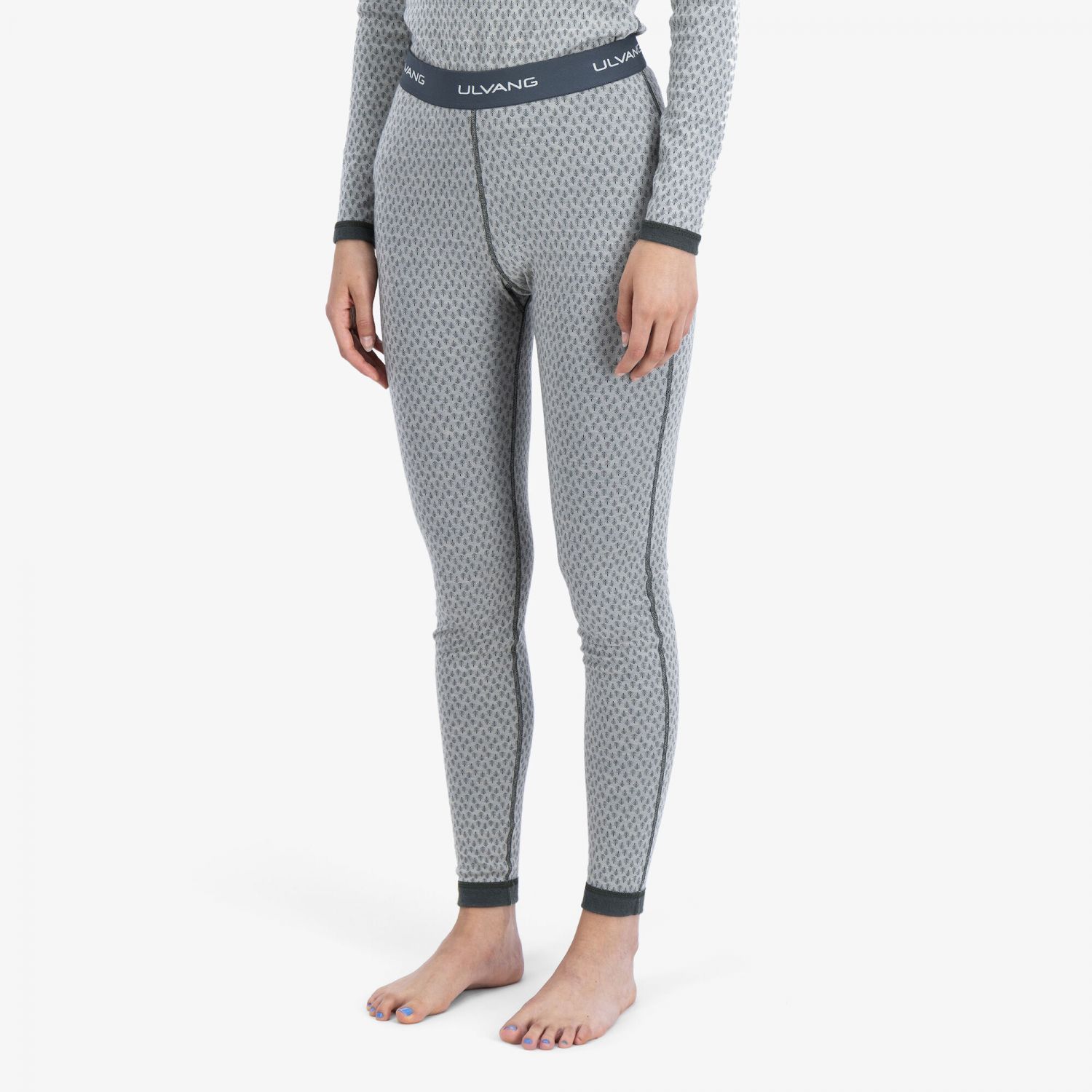 Ulvang Comfort 200, pantalons de ski, femmes, gris clair
