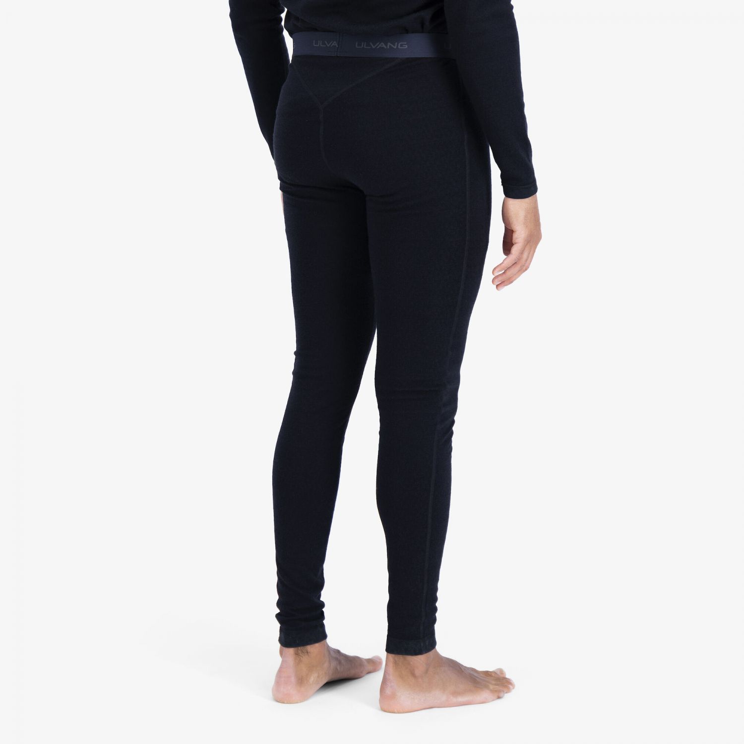 Ulvang Comfort 200, pantalons de ski, hommes, noir