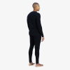 Ulvang Comfort 200 Round Neck, lyžiarska spodná košeľa, pánska, čierna