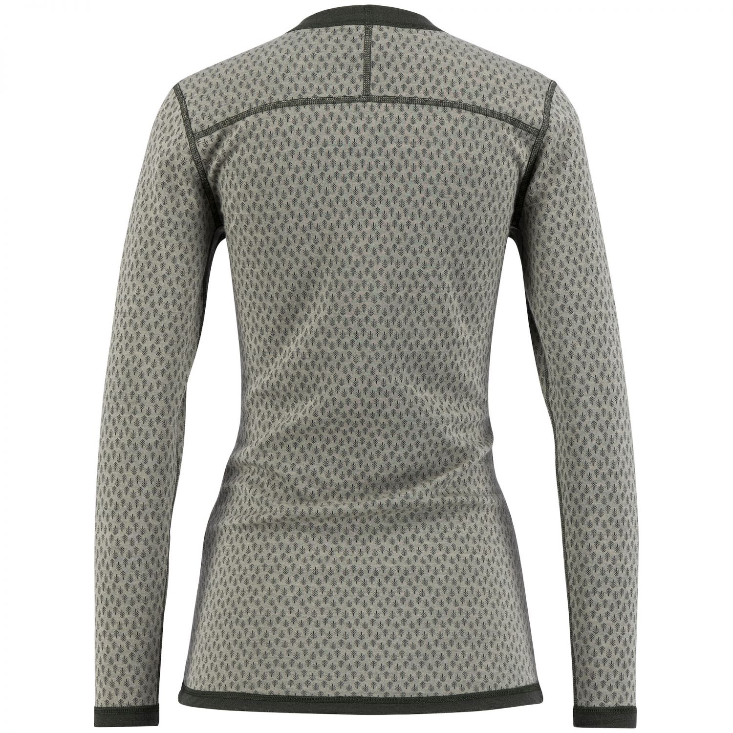 Ulvang Comfort 200 Round Neck, lyžiarska spodná vrstva, dáma, svetlosivá
