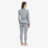 Ulvang Comfort 200 Round Neck, lyžiarska spodná vrstva, dáma, svetlosivá