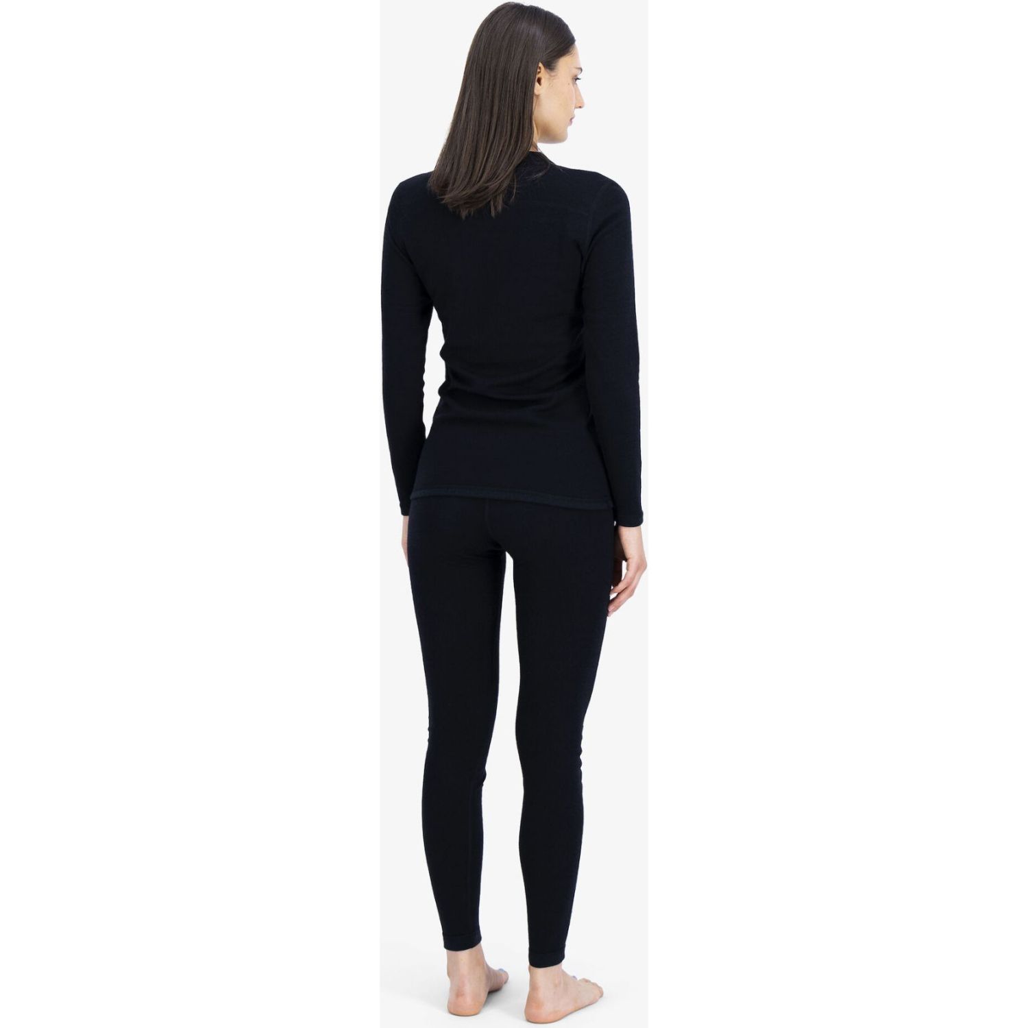 Ulvang Comfort 200 Round Neck, ski underwear, women, black