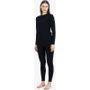 Ulvang Comfort 200 Round Neck, skiundertrøje, dame, sort