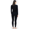 Ulvang Comfort 200 Round Neck, skiundertrøje, dame, sort