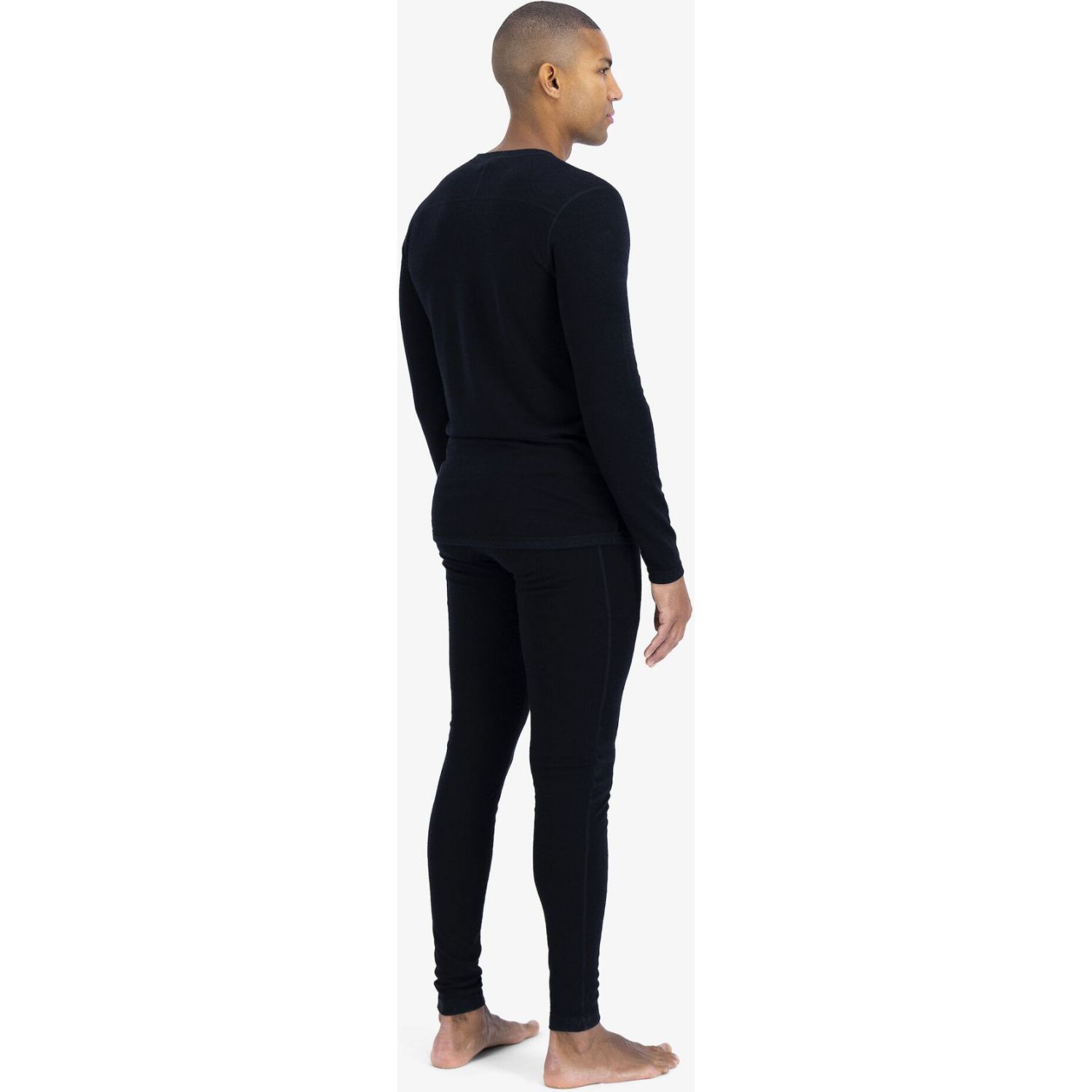 Ulvang Comfort 200 Round Neck, Undertrøye, Herre, Black