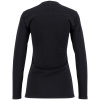 Ulvang Comfort 200, tricou de schi cu gât rotund, pentru femei, negru