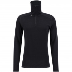 Ulvang Comfort 200 Turtle Neck, lyžařská spodní košile, pánská, černá