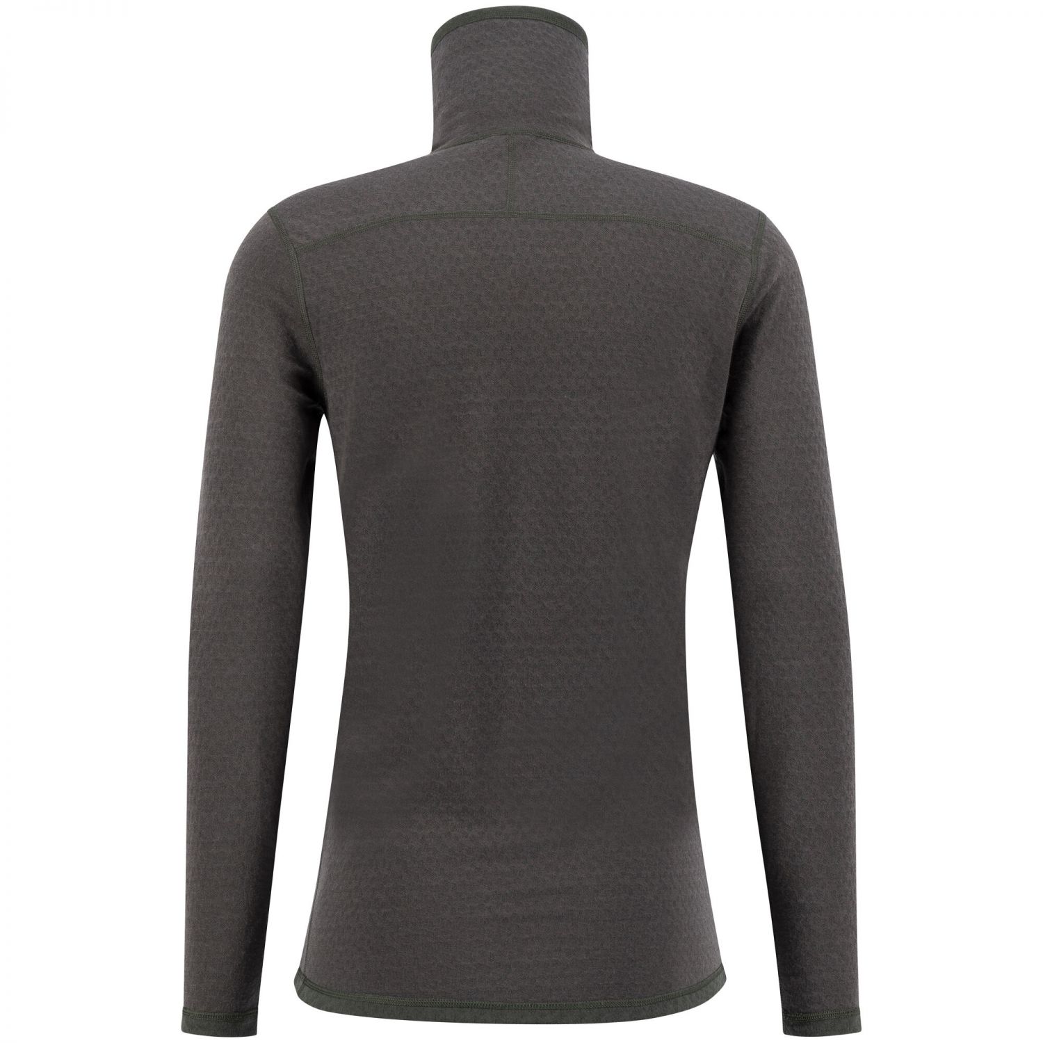 Ulvang Comfort 200 Turtle Neck, maglia intima da sci, uomo, grigio scuro