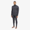 Ulvang Comfort 200 Turtle Neck, maglia intima da sci, uomo, grigio scuro