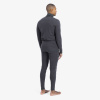 Ulvang Comfort 200 Turtle Neck, maglia intima da sci, uomo, grigio scuro