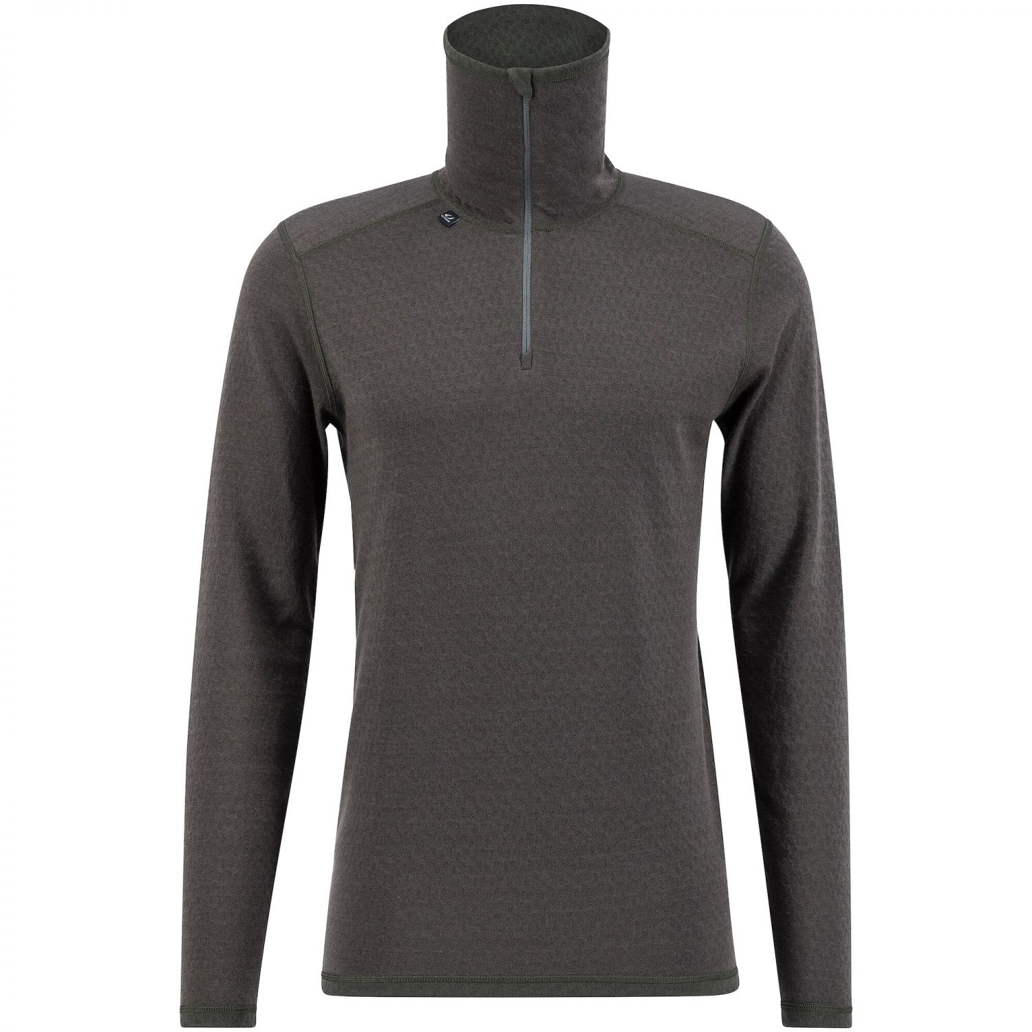 Ulvang Comfort 200 Turtle Neck, maglia intima da sci, uomo, grigio scuro