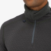 Ulvang Comfort 200 Turtle Neck, maglia intima da sci, uomo, grigio scuro
