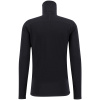 Ulvang Comfort 200 Turtle Neck, maglia intima da sci, uomo, nero