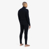 Ulvang Comfort 200 Turtle Neck, maglia intima da sci, uomo, nero