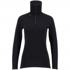 Ulvang Comfort 200 Turtle Neck, maillot de ski, femmes, noir