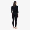 Ulvang Comfort 200 Turtle Neck, ski underwear, women, black