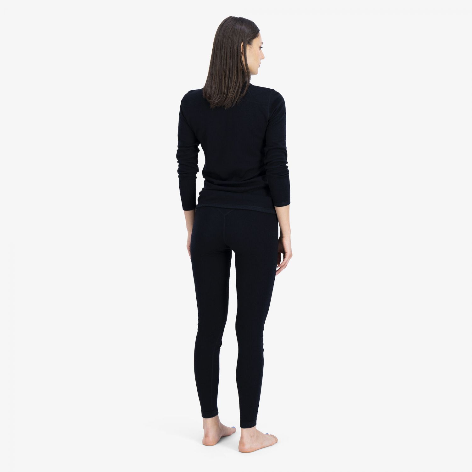 Ulvang Comfort 200 Turtle Neck, ski underwear, women, black