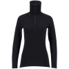Ulvang Comfort 200 Turtle Neck, ski underwear, women, agate grey/urban chic