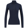 Ulvang Hero Half Zip, dámska lyžiarska spodná košeľa, tmavomodrá