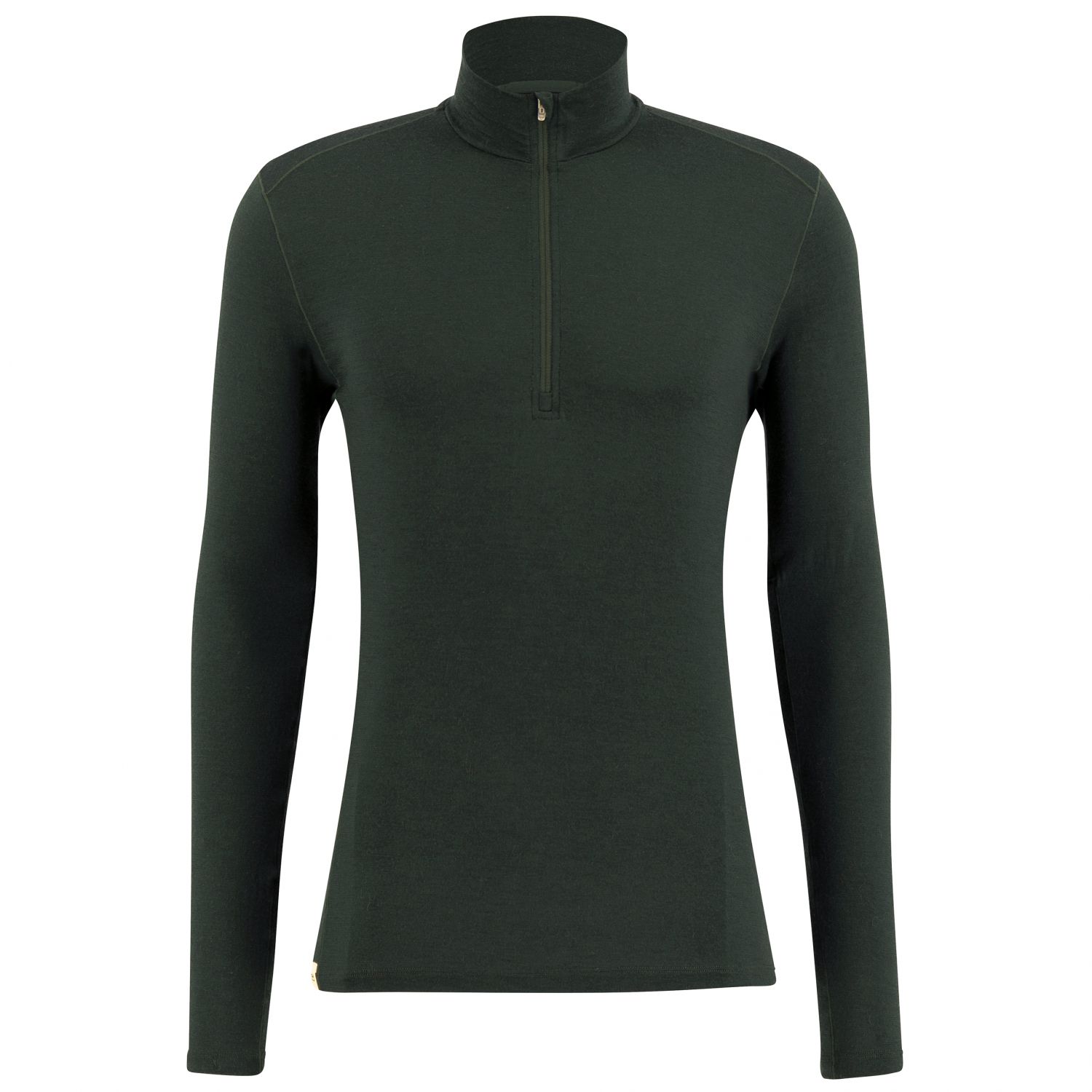 Ulvang Hero Half Zip, lyžiarska spodná košeľa, pánska, tmavozelená