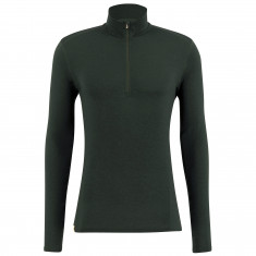 Ulvang Hero Half Zip, maillot thermique, hommes, vert foncé