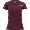 Ulvang Pace, t-shirt, donna, rosso scuro