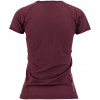 Ulvang Pace, t-shirt, donna, rosso scuro
