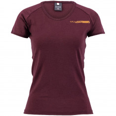 Ulvang Pace, t-shirt, donna, rosso scuro
