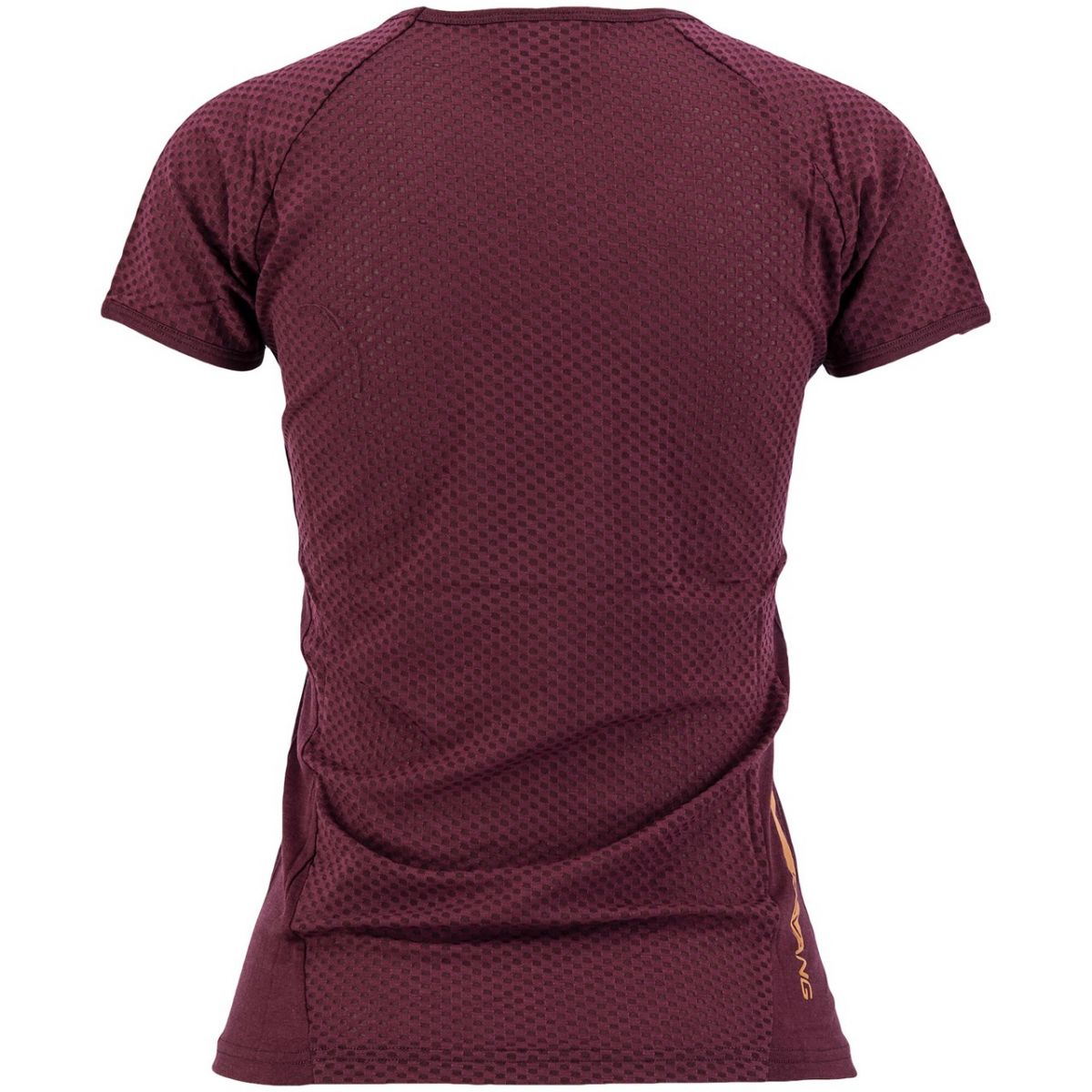 Ulvang Pace, t-shirt, donna, rosso scuro