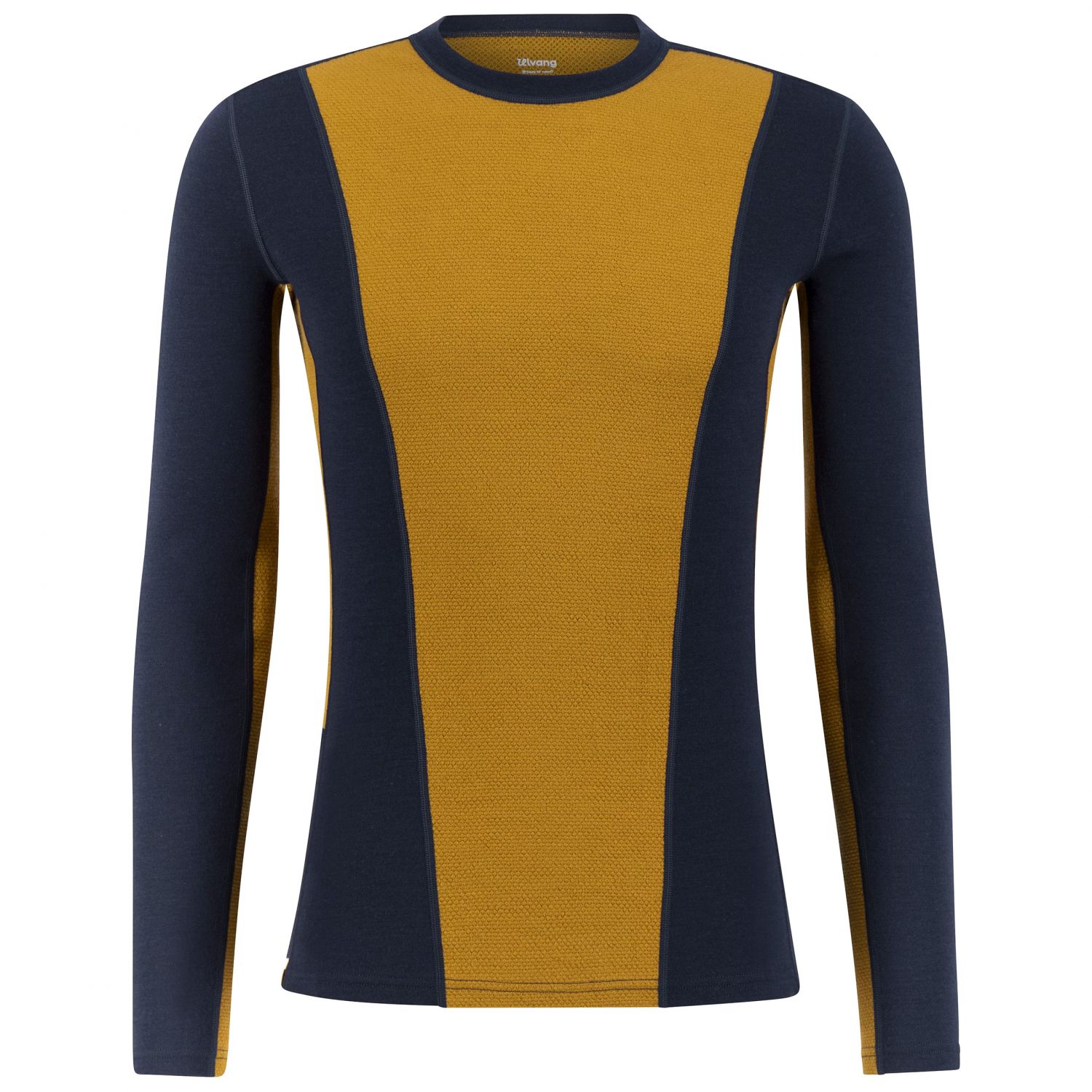 Ulvang Peak Map Crew, baselayer, men, navy blue/cathay spice