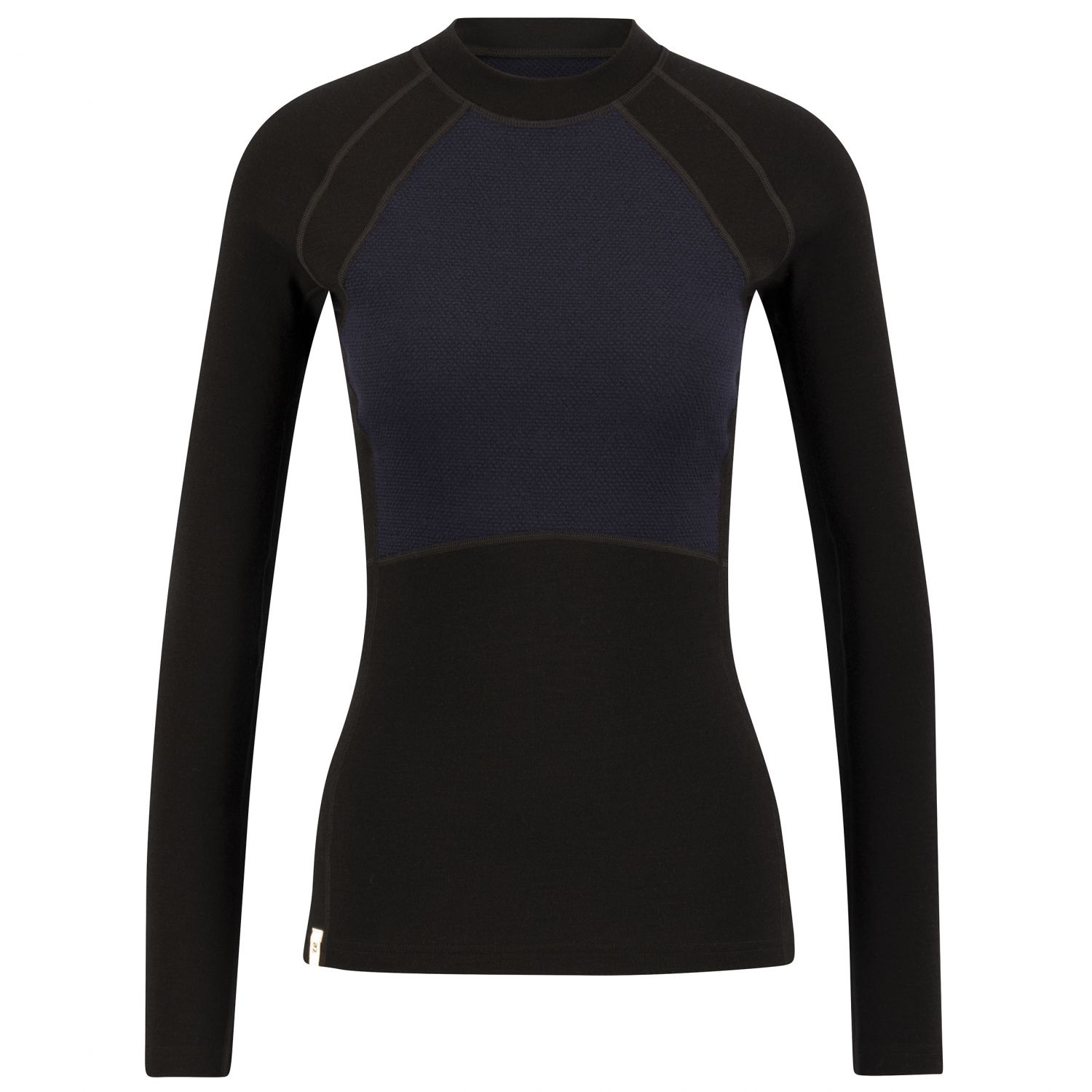 Ulvang Peak Map Crew, baselayer, women, black/navy blue
