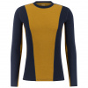 Ulvang Peak Map Crew, maglia intima da sci, uomo, blu scuro/cathay spice