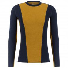Ulvang Peak Map Crew, maglia intima da sci, uomo, blu scuro/cathay spice