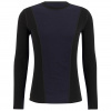 Ulvang Peak Map Crew, maglia intima da sci, uomo, nero/blu scuro