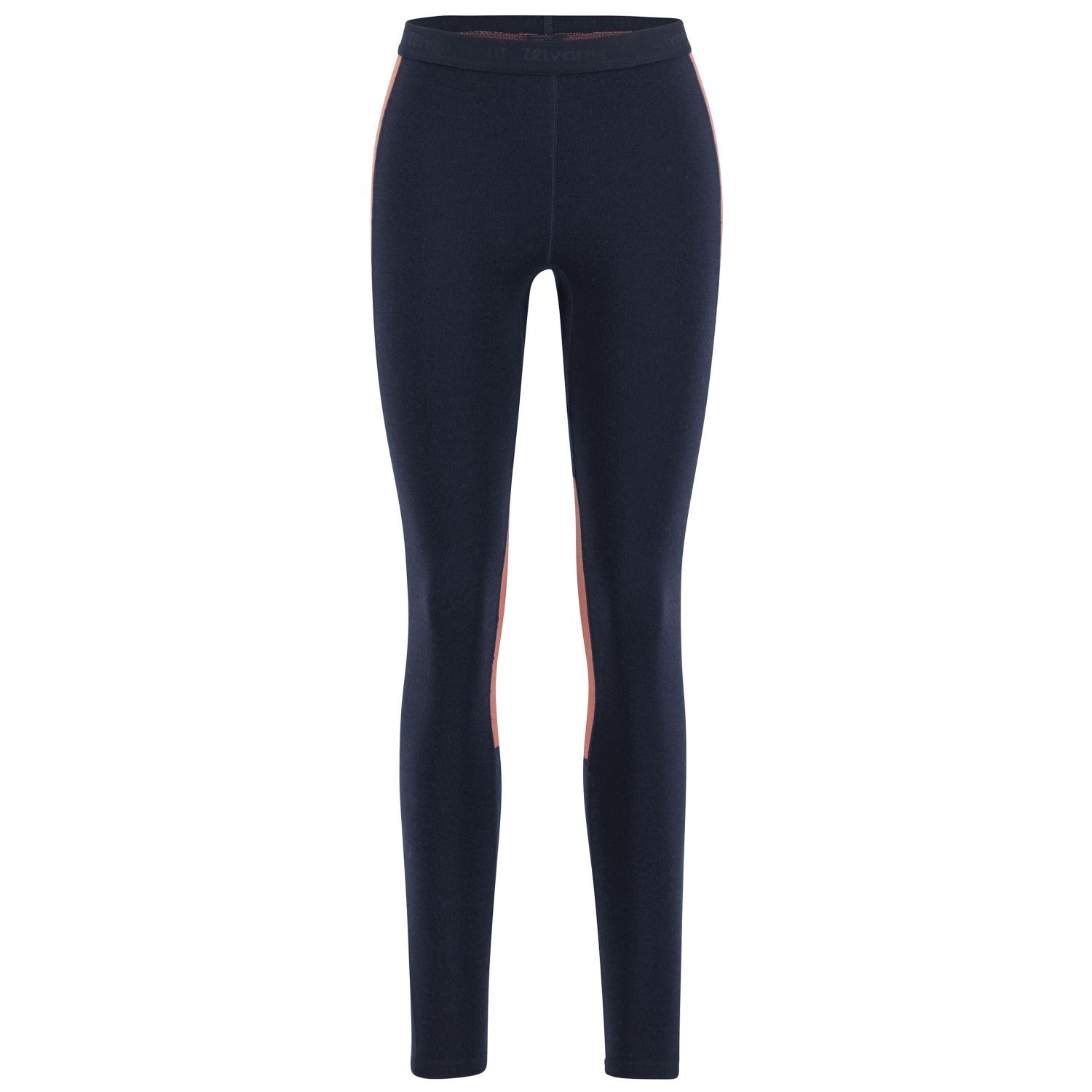 Ulvang Peak Map Tights, baselayer, women, navy blue/mineral red